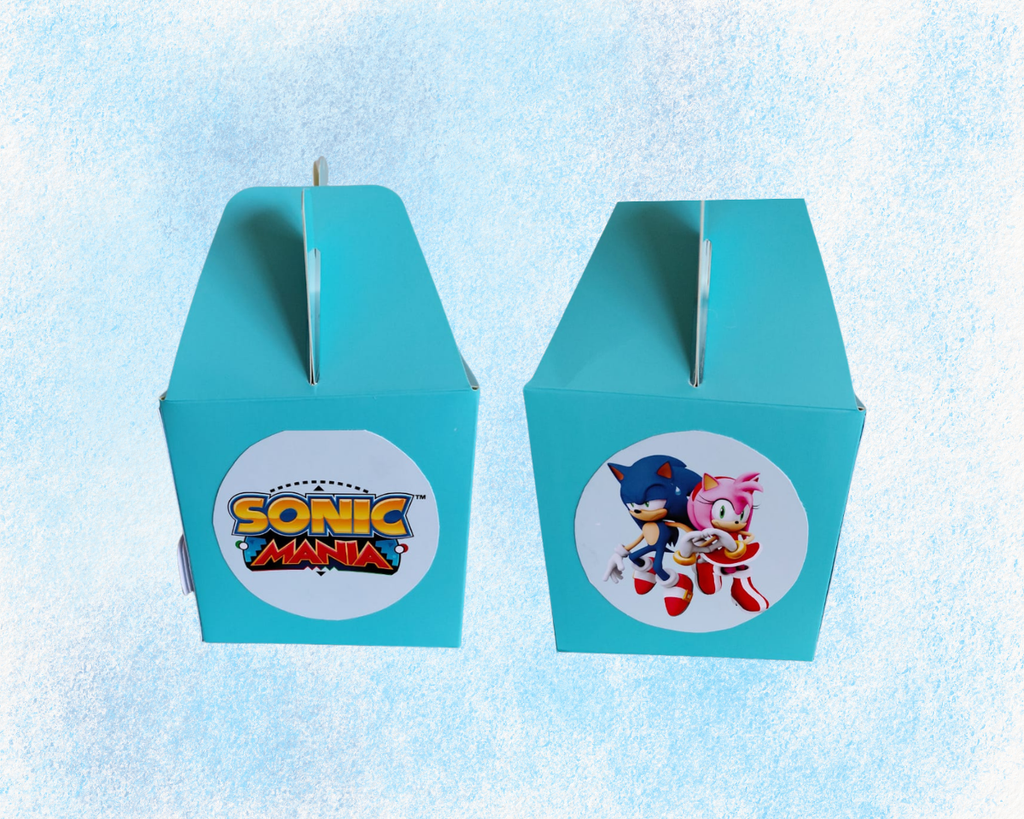 Sonic Party | Sugarplum Co