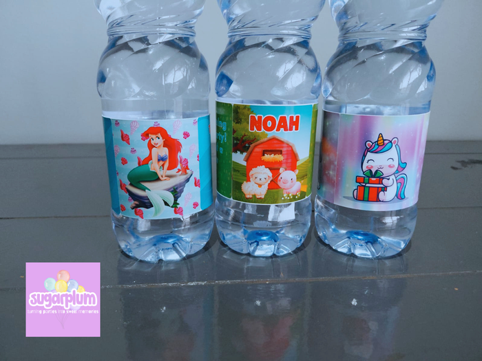 Water Bottle Stickers