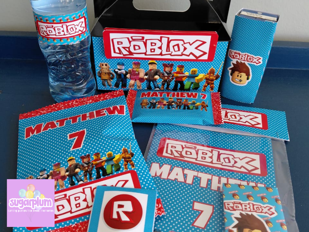 Roblox Party | Sugarplum Co