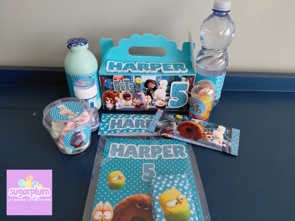Secret Life of Pets Party | Sugarplum Co