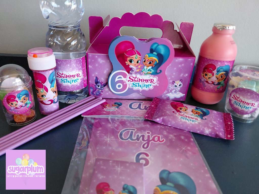 Shimmer and Shine Party | Sugarplum Co