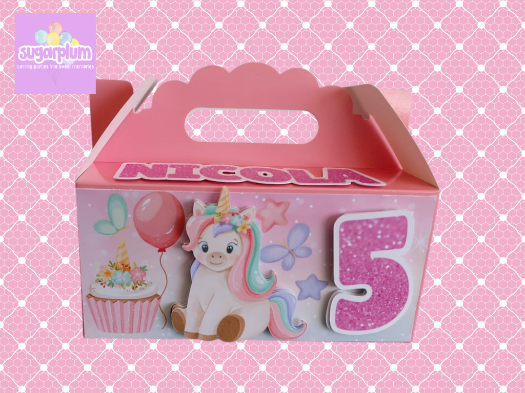 Unicorn Party | Sugarplum Co