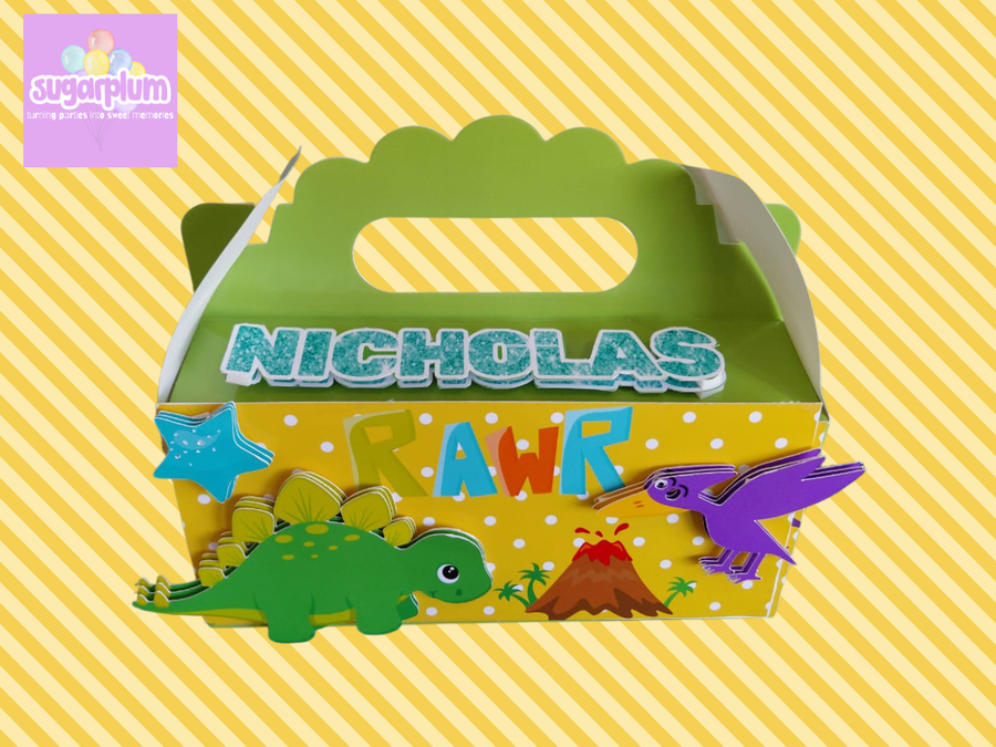 Dinosaur Party | Sugarplum Co