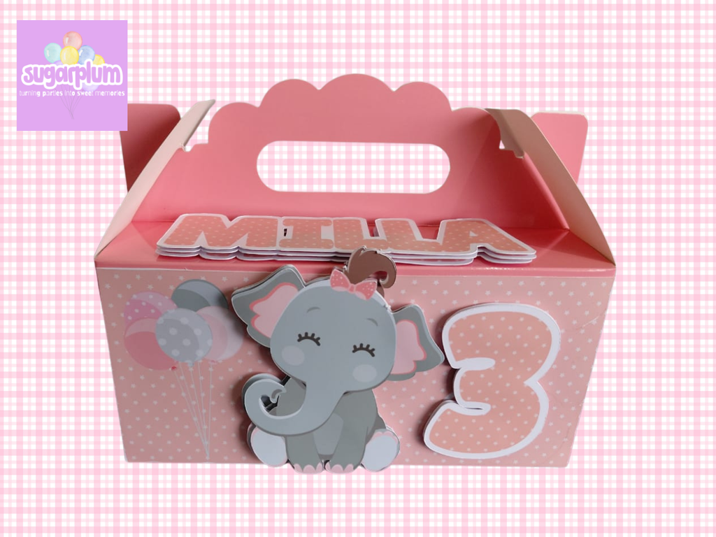 Tiny Trunks Elephant Party | Sugarplum Co