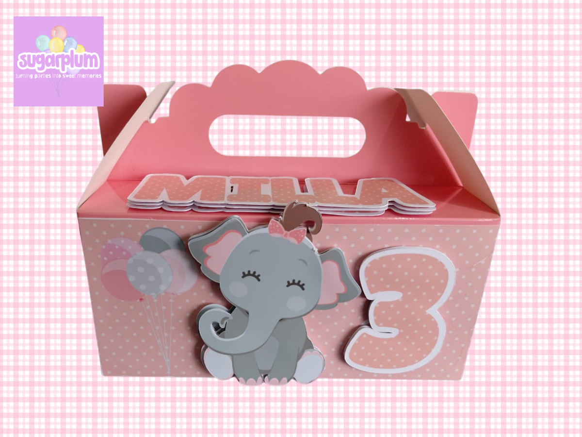Tiny Trunks Elephant Party | Sugarplum Co