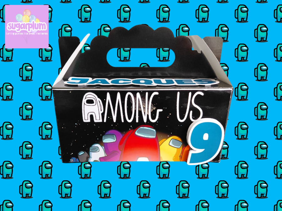 Among Us Party Supplies | Sugarplum Co