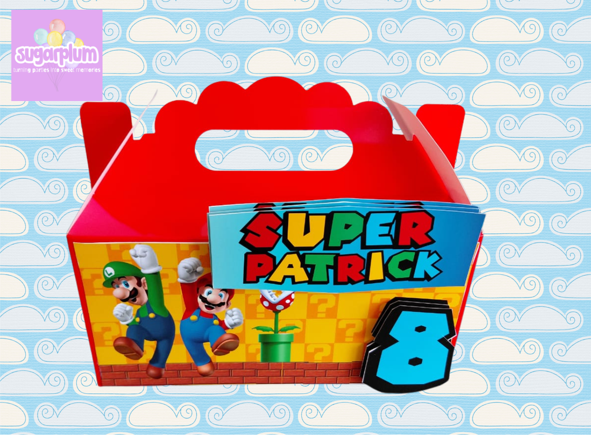 Super Mario Party | Sugarplum Co
