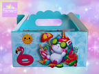 Unicorn Swimming Party | Sugarplum Co