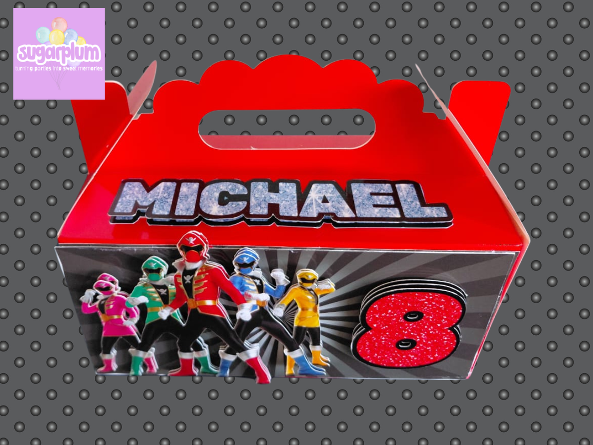 Power Rangers Party | Sugarplum Co