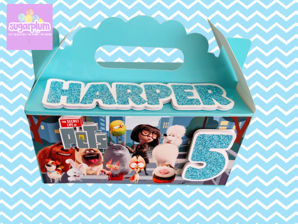 Secret Life of Pets Party | Sugarplum Co