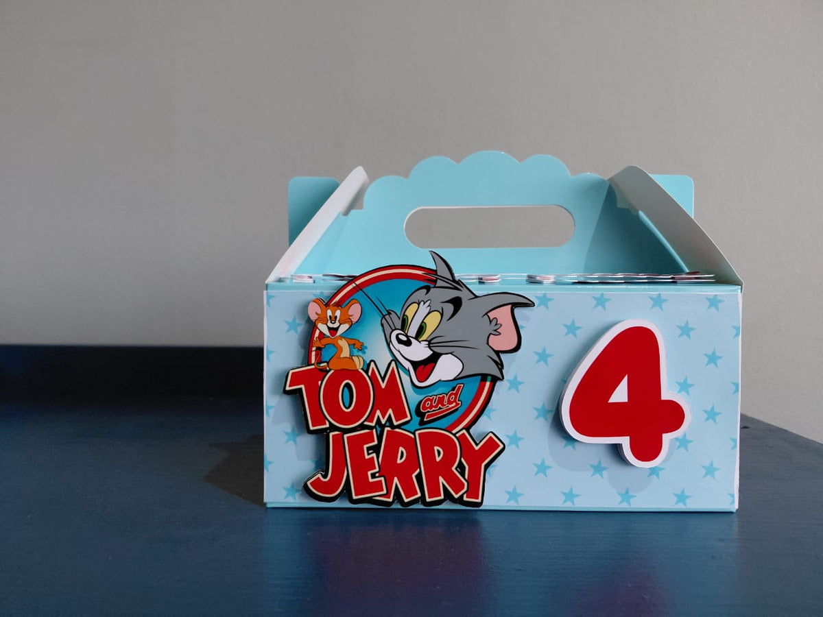 Tom and Jerry Party | Sugarplum Co
