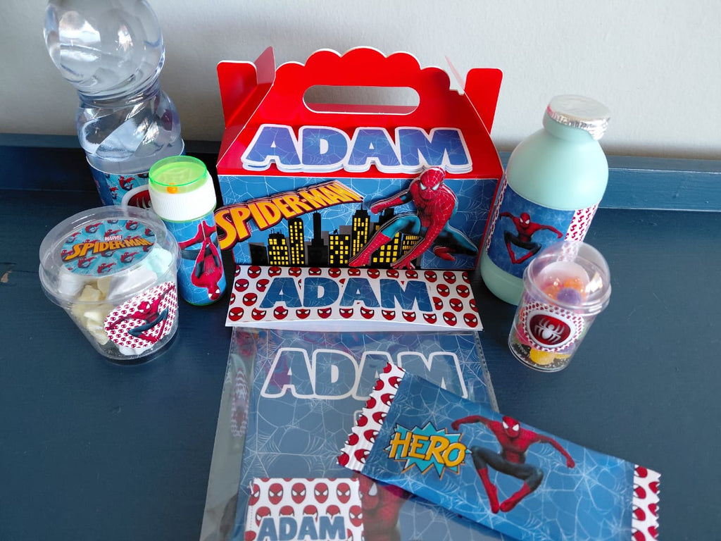 Spider-Man Party | Sugarplum Co