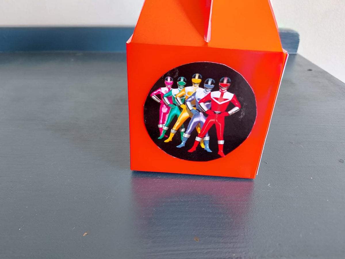 Power Rangers Party | Sugarplum Co