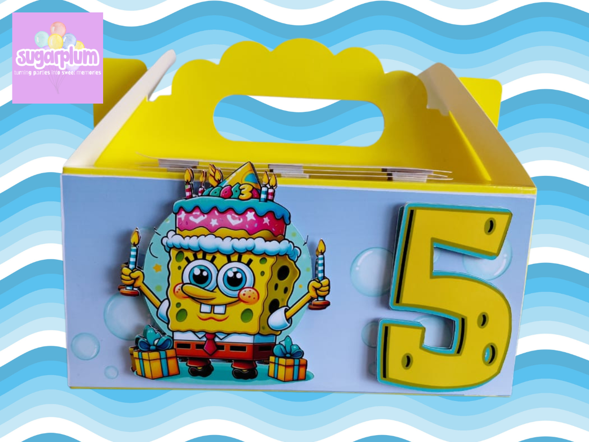 SpongeBob Party Supplies | Sugarplum Co