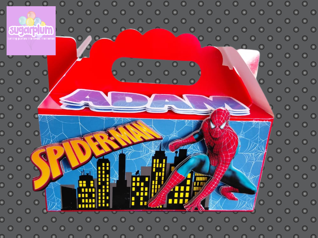 Spider-Man Party | Sugarplum Co