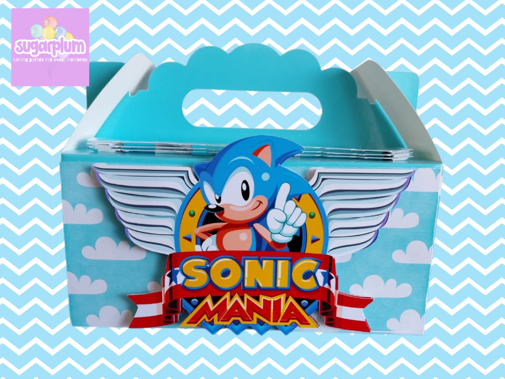 Sonic Party | Sugarplum Co