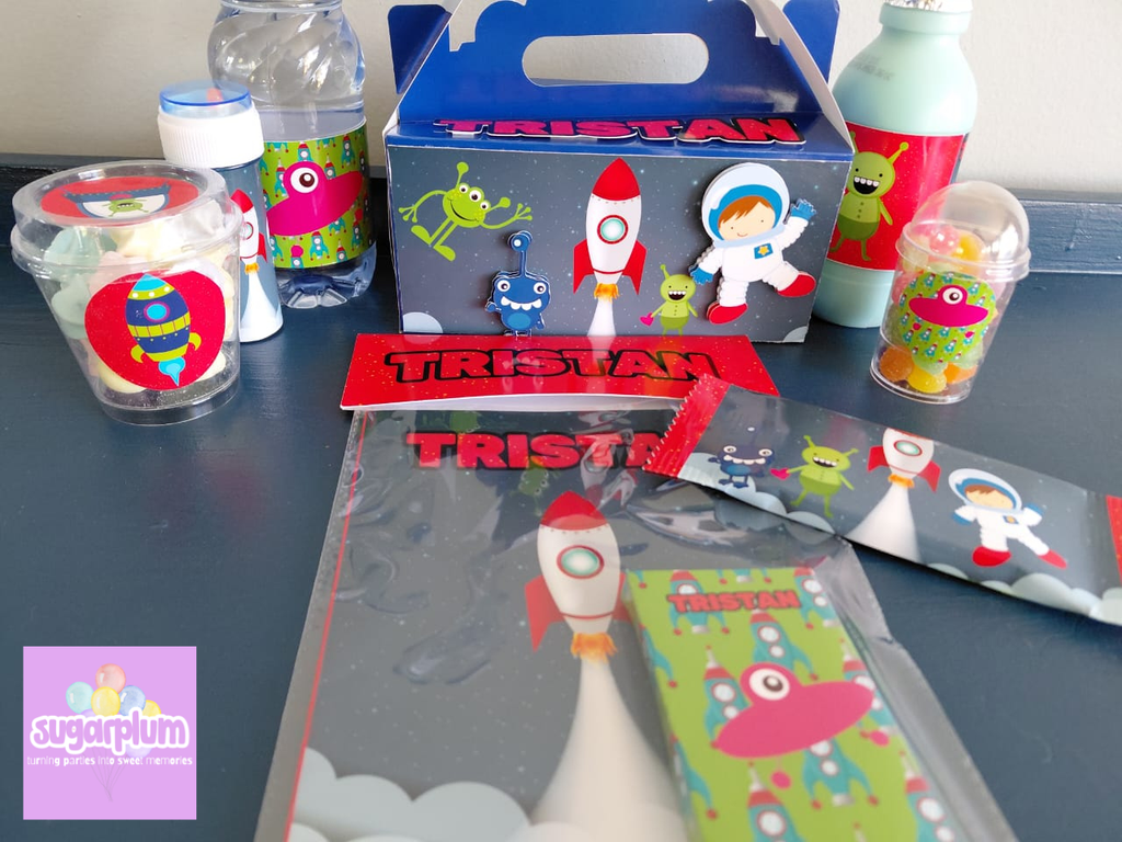 Space Explorer Party | Sugarplum Co