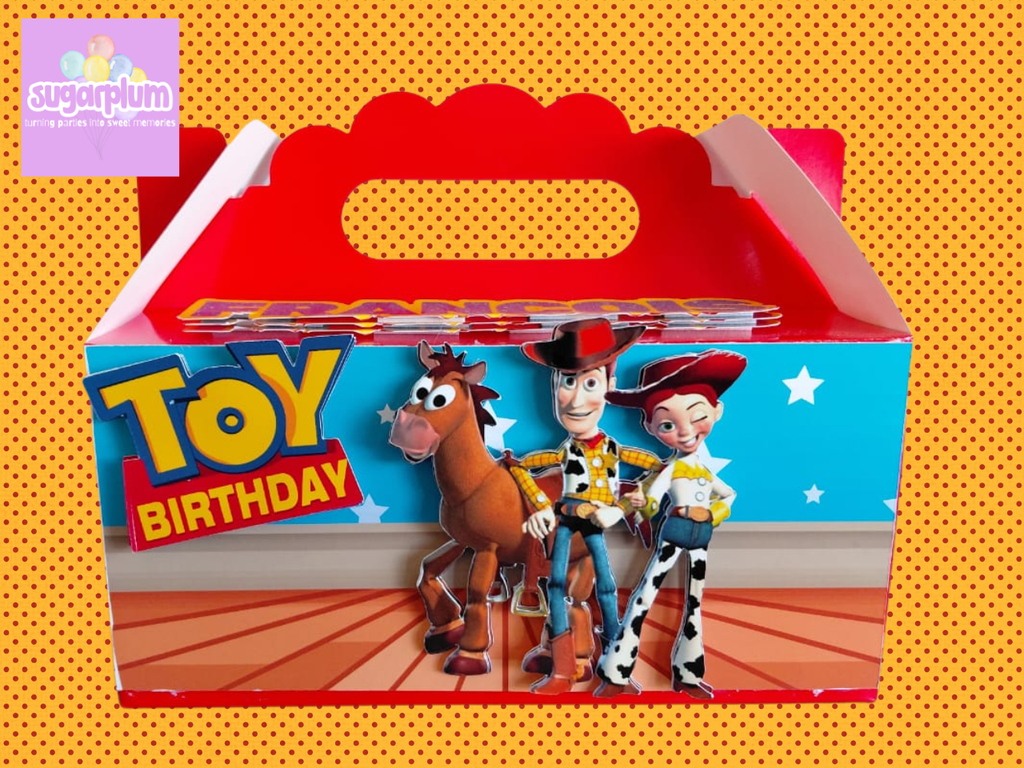 Toy Story Party | Sugarplum Co